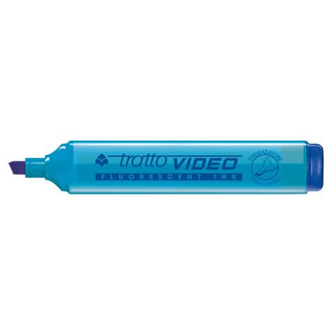 Evidenziatore TRATTO Video 1-5 mm azzurro F830205